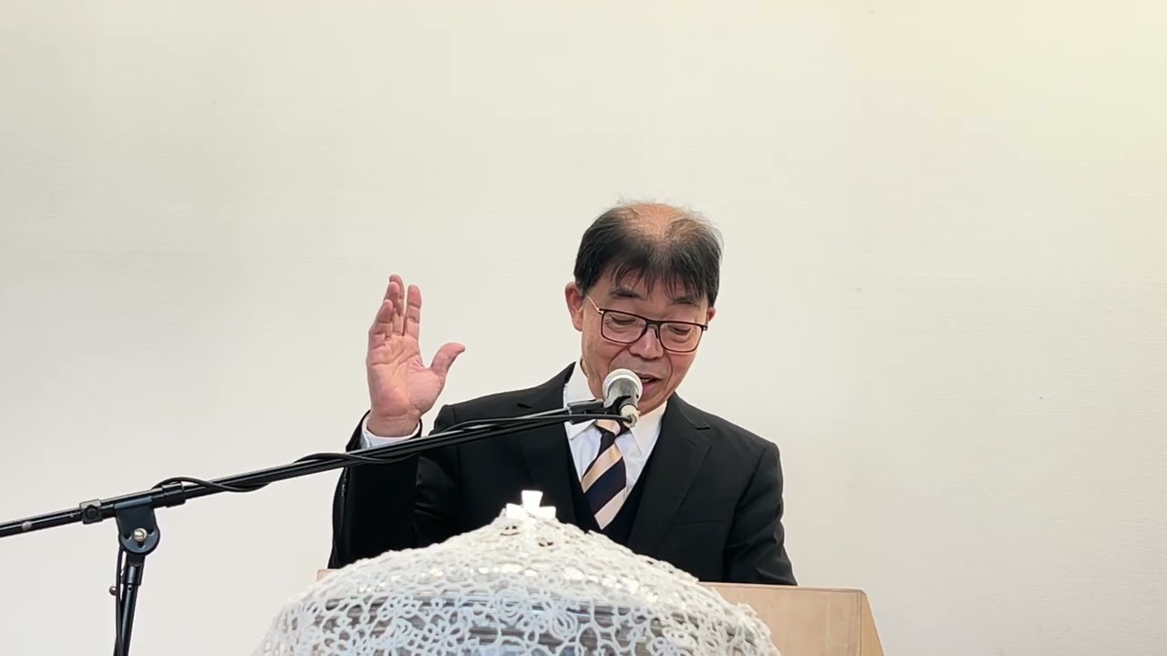 2026年2月1日　使信「種は育つ」　マルコ4:1-9   　まぶね教会　林巌雄牧師