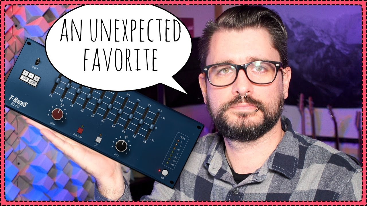 T-Racks EQ-PG Graphic Equalizer