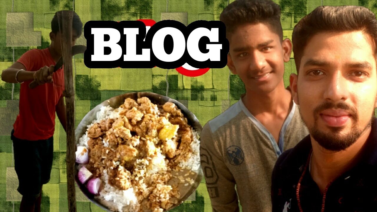 FEAST WITH MY VILLAGE BOYS😎 || MY FIRST VLOG 🔥 🔥 || PARSURAM LENKA VLOG || OUTDOOR COOK CHIKEN CURRY