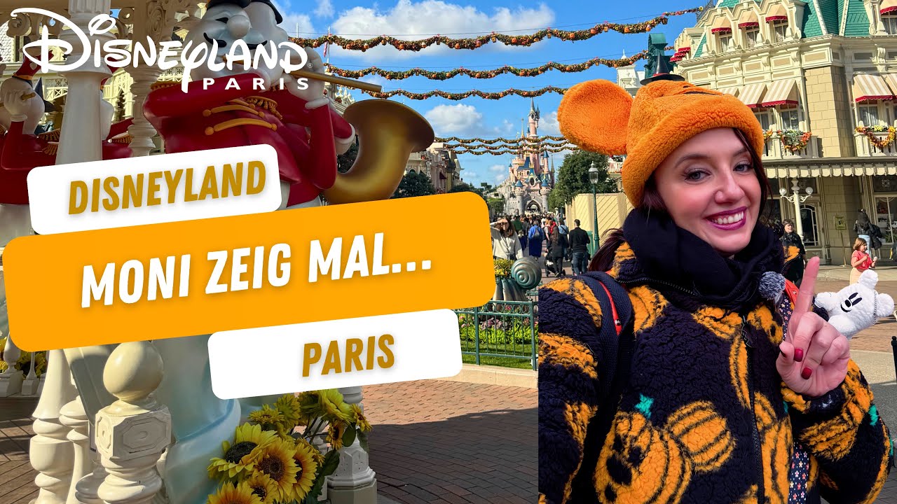 ☝🏼Moni zeig mal...Disneyland Paris Edition - Oktober 2024! Nautilus, Merch & Baustellen Update!