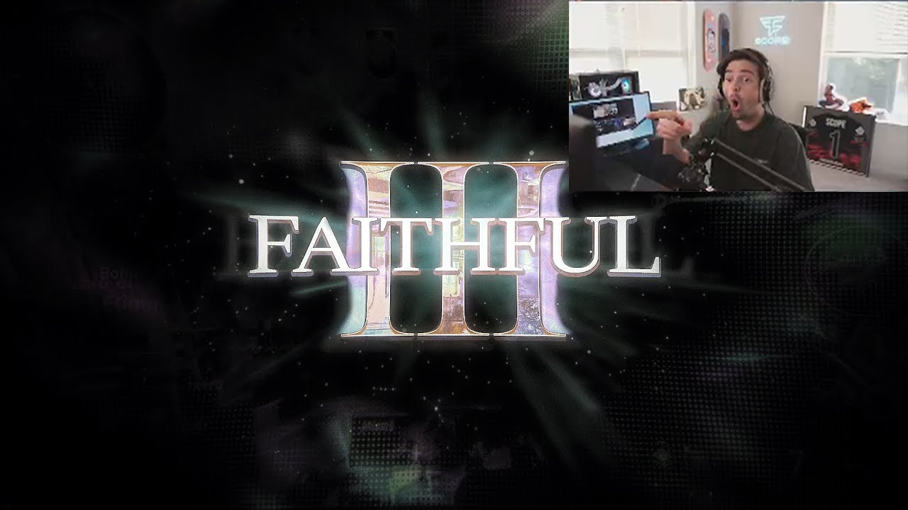 FaZe Scope Reacts to FAITHFUL 3