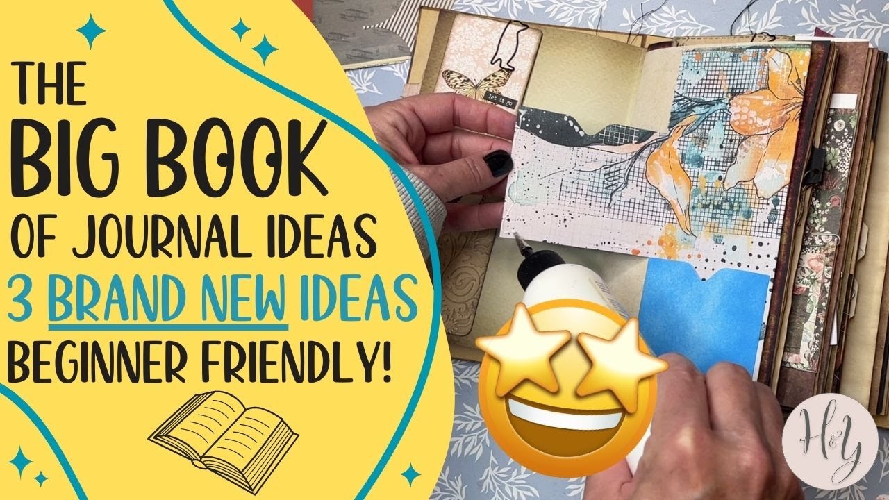 The BIG BOOK of Junk Journal Ideas | 3 Fun New Ideas for Our Idea Books