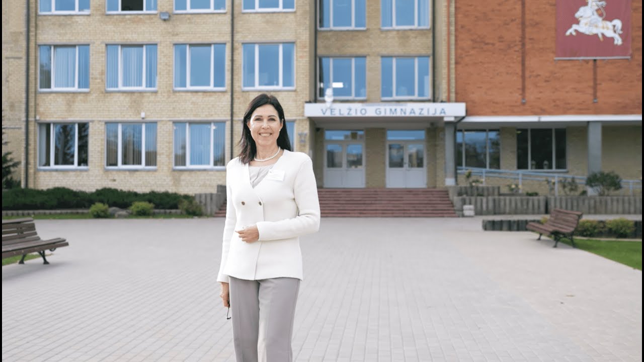 Metų mokytojas 2023: pradinio ugdymo mokytoja ekspertė Jolanta Andriuškevičienė