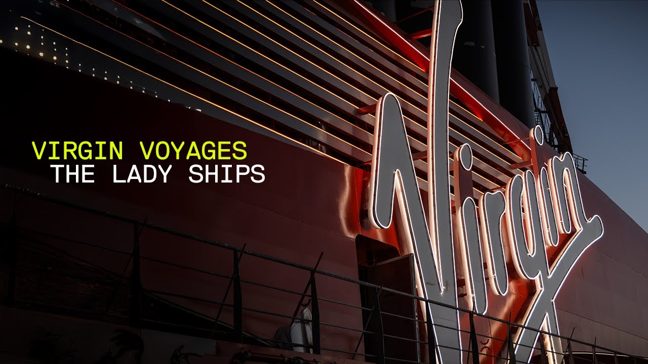 TAIT x Virgin Voyages - The Lady Ships