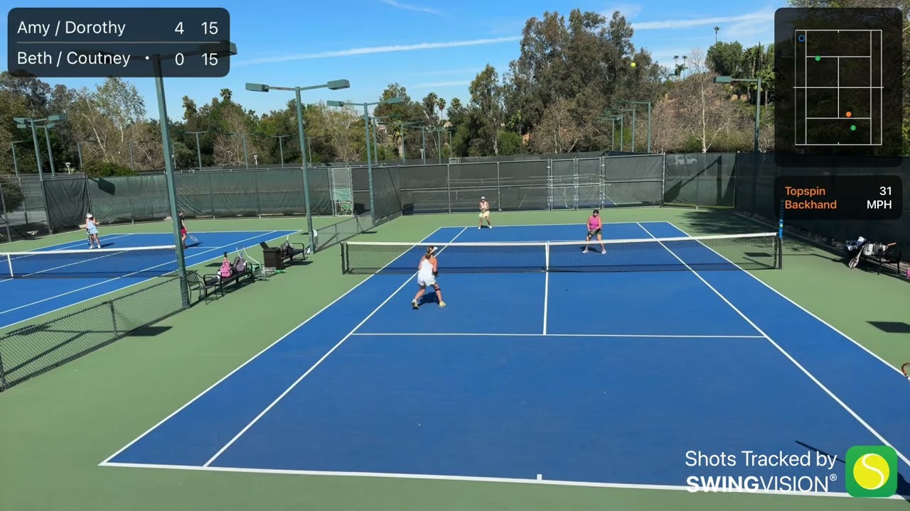 Amy & Dorothy VS Beth & Court