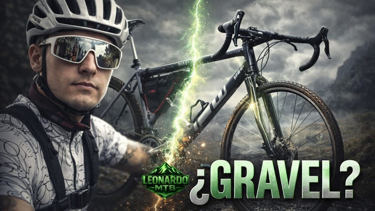 De MTB RIN 26 a GRAVEL 🚴‍♂️ Una Nueva Forma de Rodar #osmoaction5pro #mtb #gravel