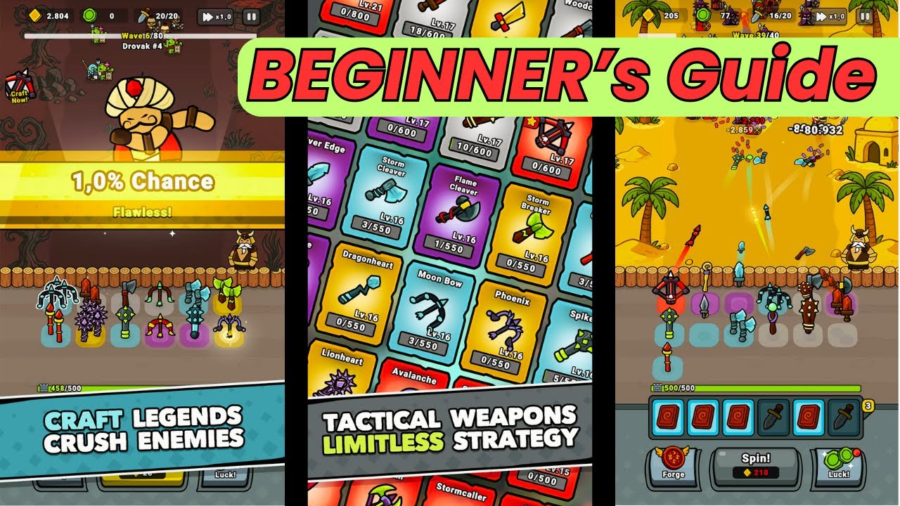 Can Luck Save Your Kingdom? 🔥 Lucky Forge: Idle TD Game is Addictive!