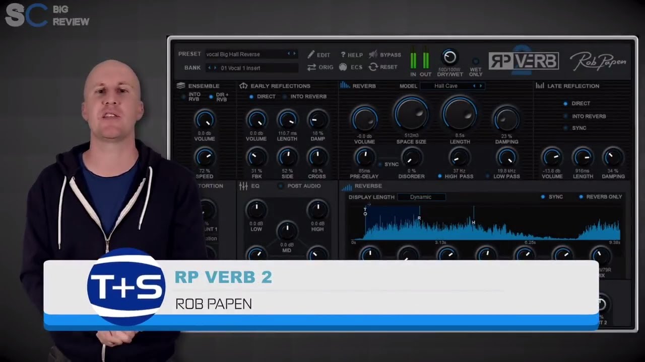 Rob Papen - RP Verb 2 - The Samplecast Big Review