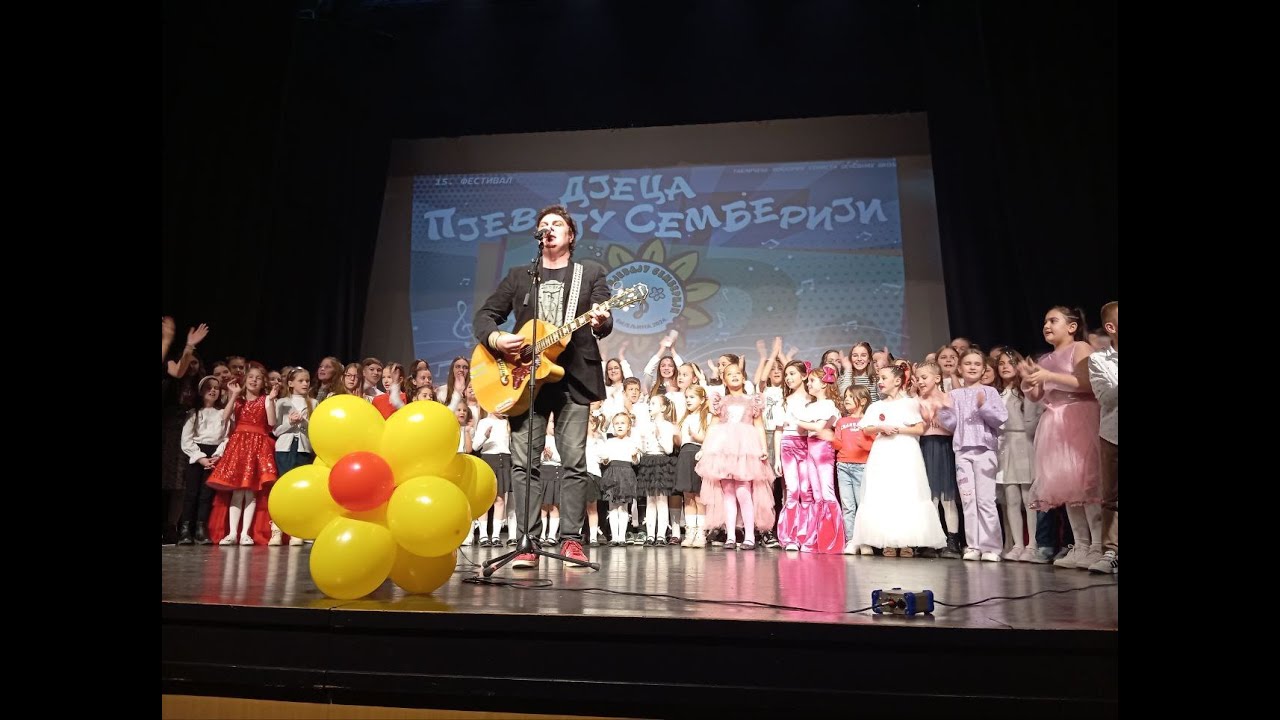 15.Jubilarni Festival dječije pjesme Djeca pjevaju Semberiji Bijeljina 2024- SVEČANA DODJELA NAGRADA