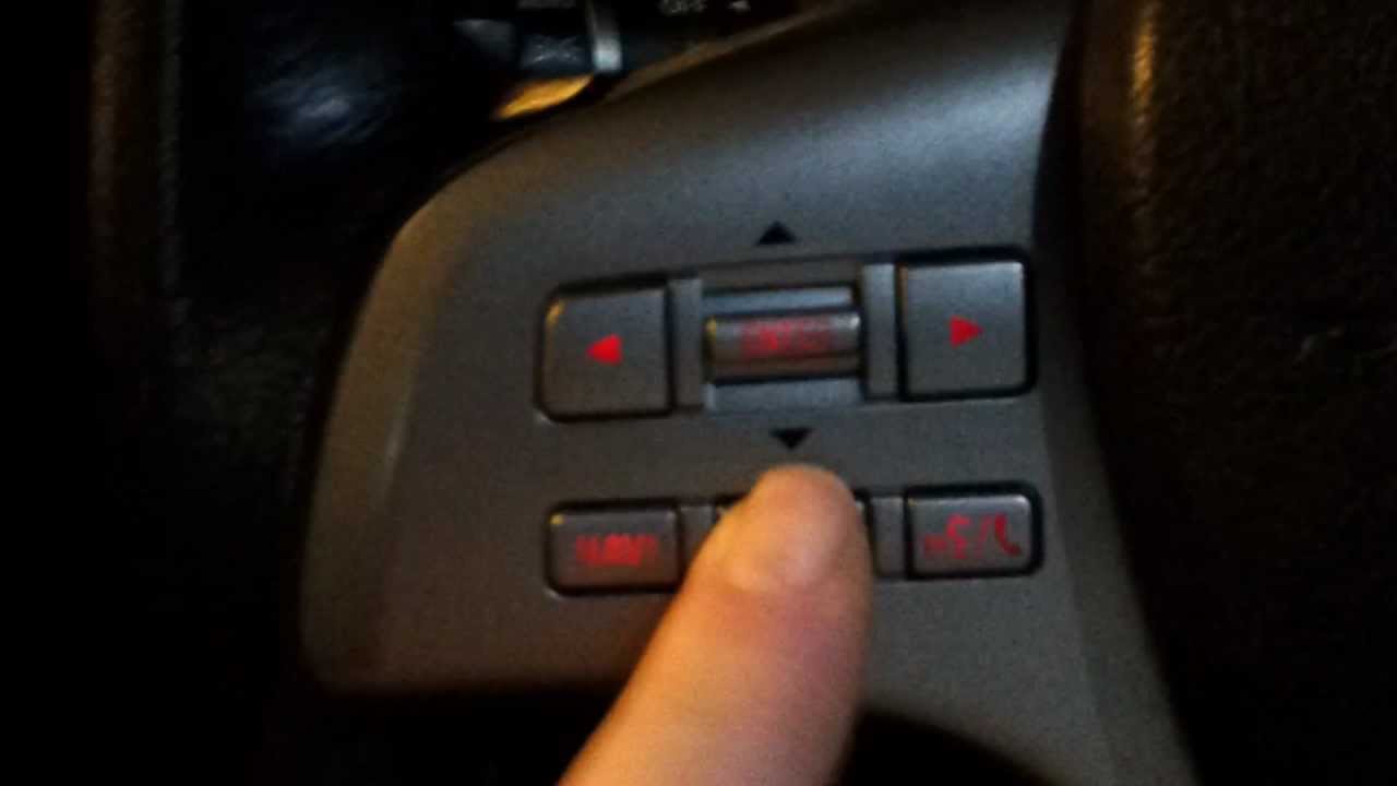 instrukcja komputera mazda 6 GH 2008