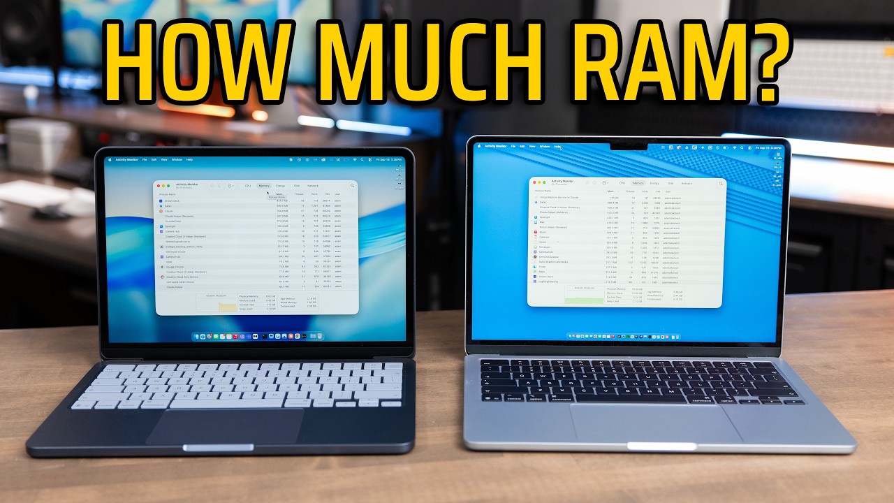 How much RAM Should You Get on your Mac in 2026?