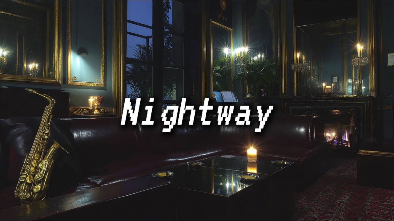 3:21 AM Vaporwave Jazz 🕯️ – When You’re Tired of Thinking