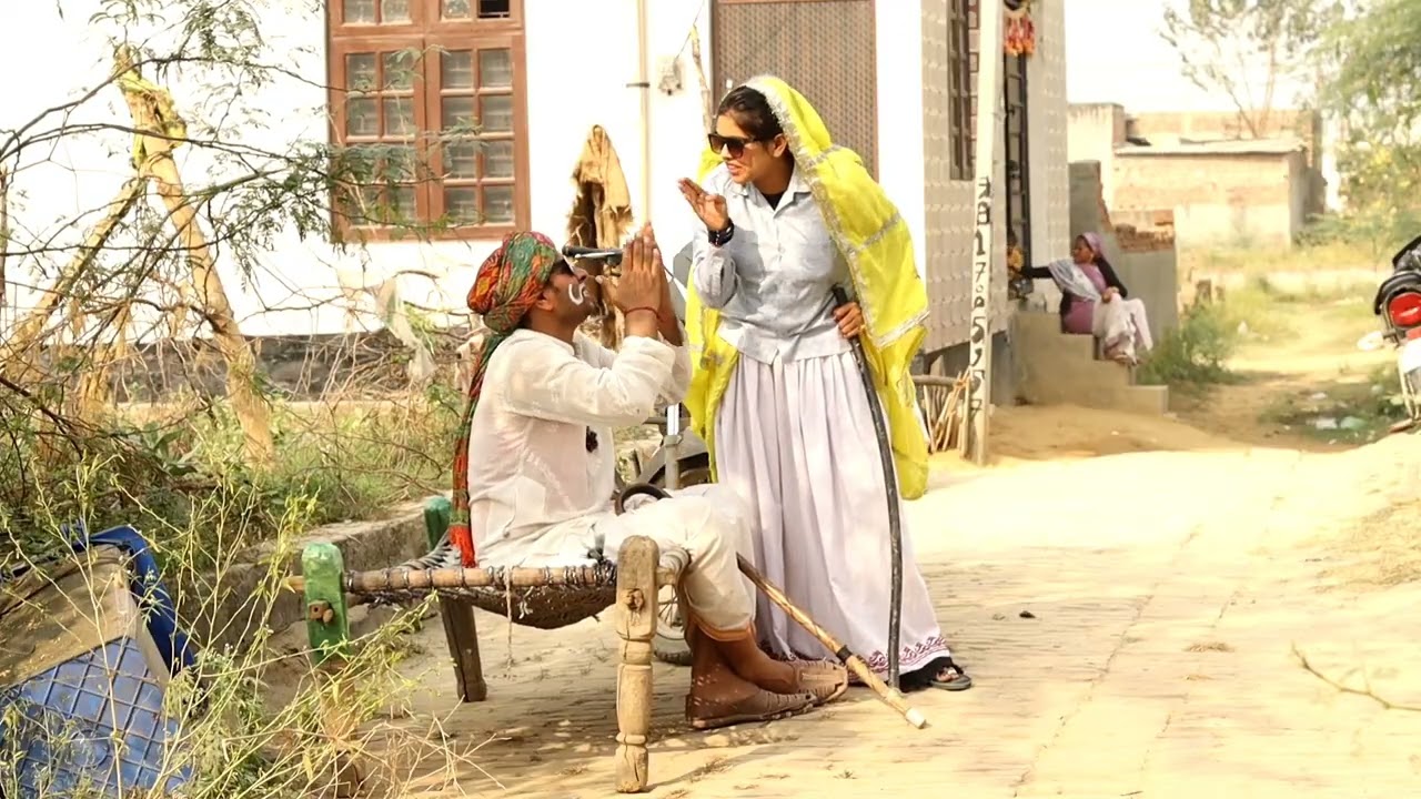 झूठराम की सगाई में चुगली||Dhanni tau ki comedy jhutharam ki comedy Puja Kamal javiya ki comedy||2025