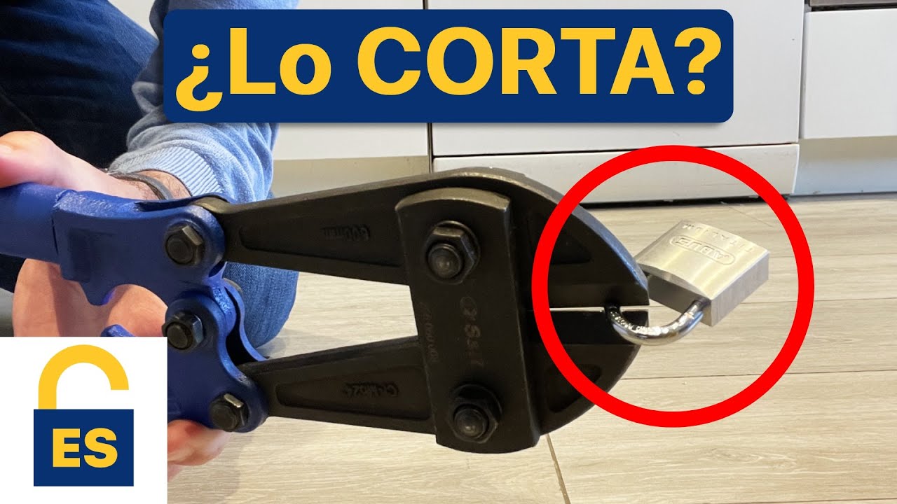 🔒 PRUEBA Candado ABUS TITALIUM 64ti/30 ¿AGUANTA?