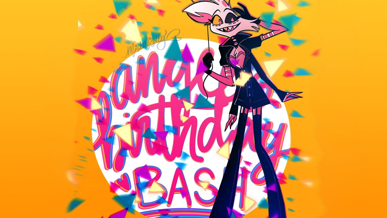 Angel's Birthday Bash (A Hazbin Hotel Comic Dub)