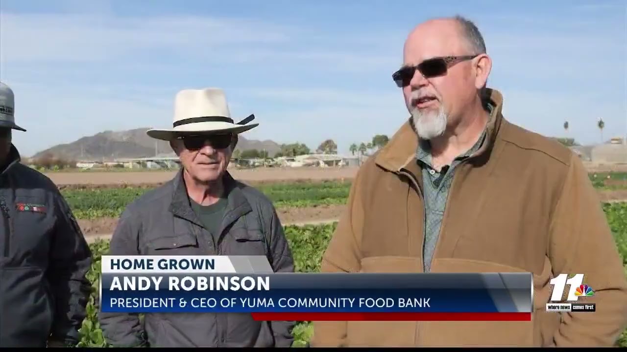 Home Grown: Local Agriculture Industry Helps Donate Produce to Food Bank