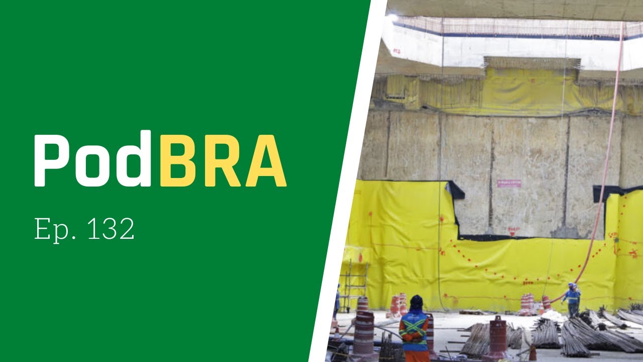 PODCAST ProjetoBRA #132 - Atualizações do TIC e Planos de Expansão na Linha 6