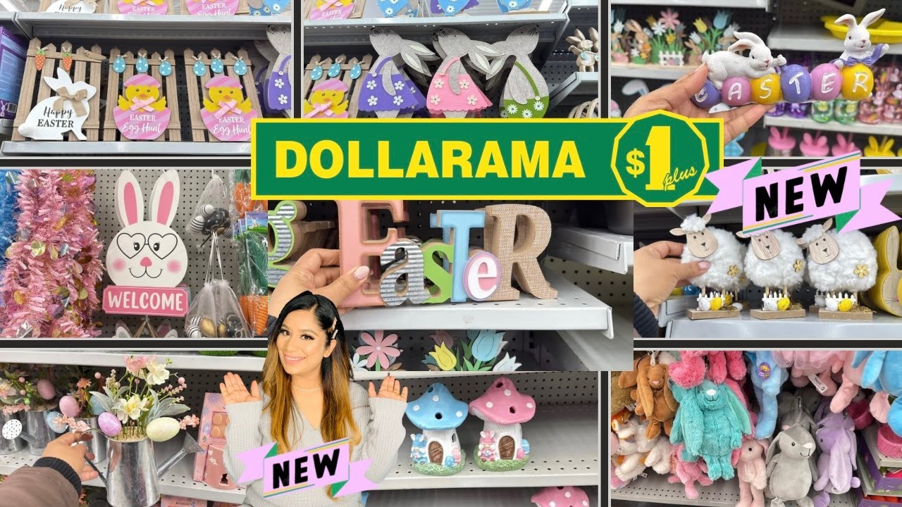 Находки на Пасху 2026 года в магазине Dollarama (Dollarama)