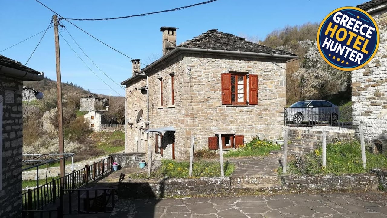 Amanitis Stone House | Monodendrion, Greece | Hotel Review 🏩