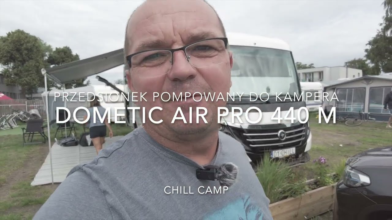 Przedsionek pompowany do Kampera DOMETIC AIR PRO 440 M