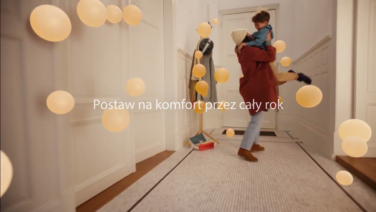 Komfort przez cały rok dzięki klimatyzacji.