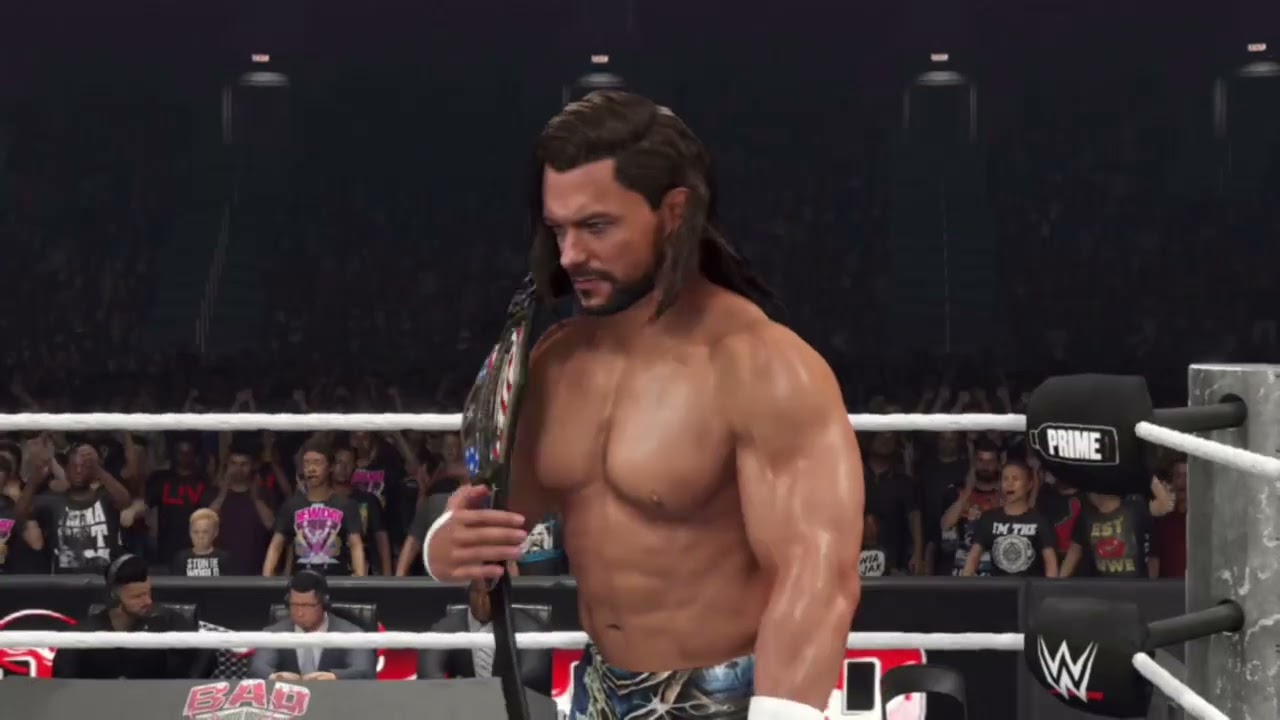 Jay White vs Kenny Omega United States Championship Match