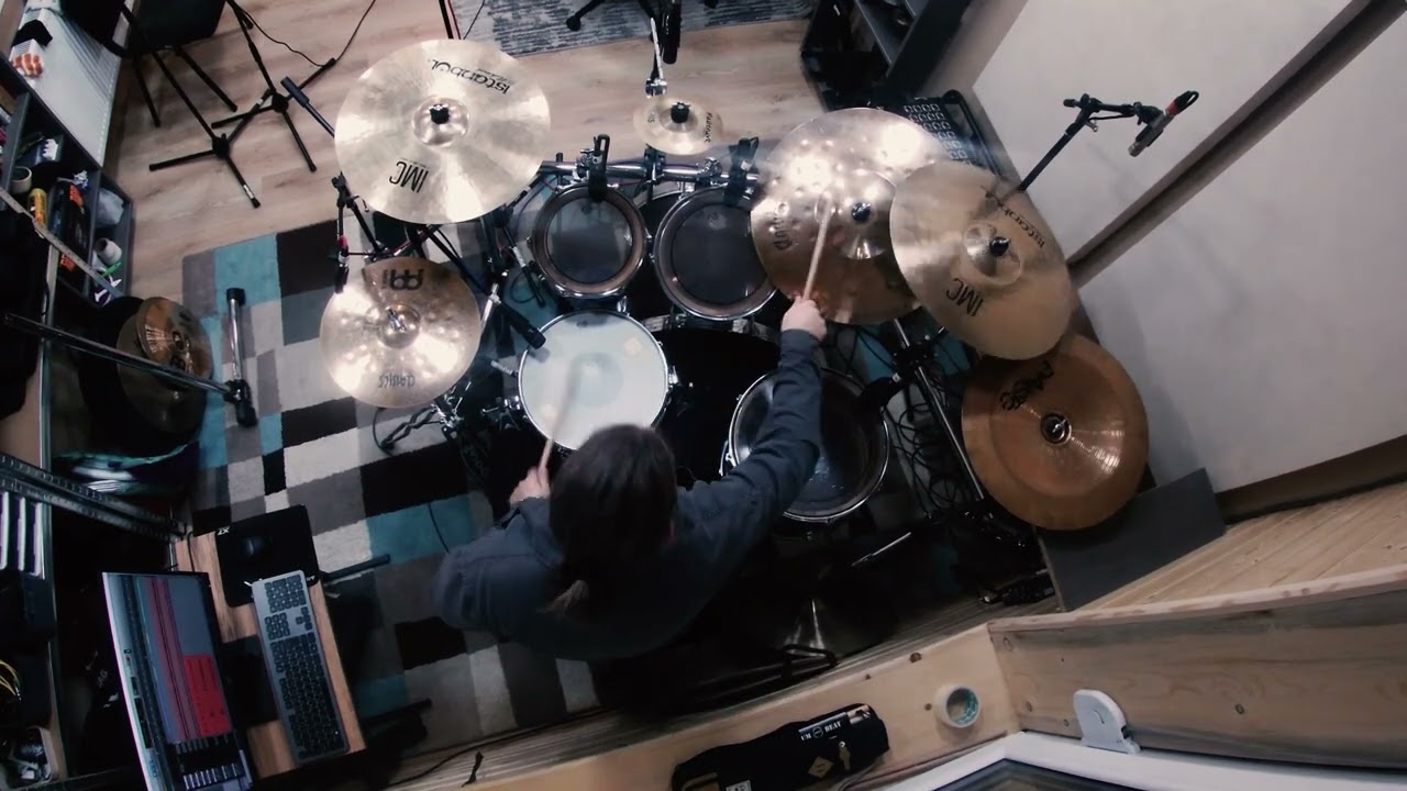 Beyond X - North and Frost / Hardcore Session Drum Recording