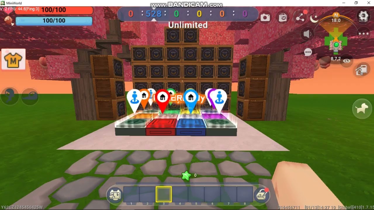 Auto Kill (Không Lag Không Văng) Cheat Mini World #5