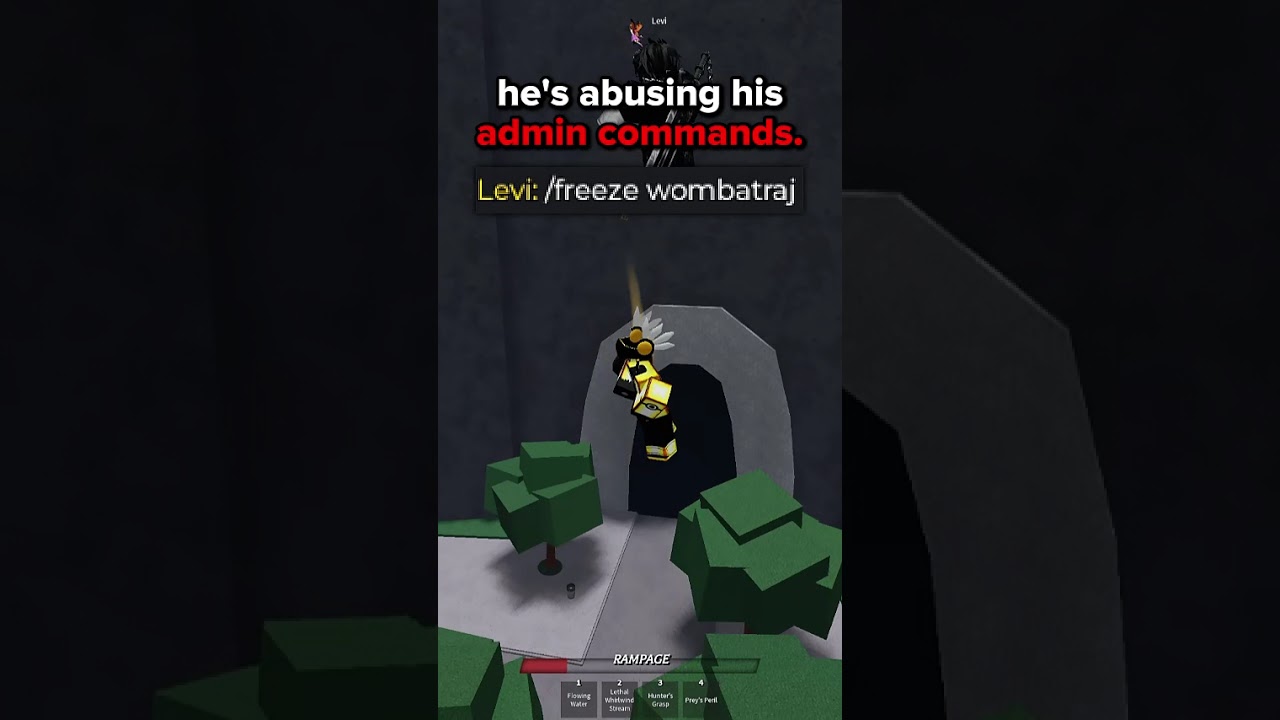 Fake 100K Kill Admin gets EXPOSED&hellip; 💀| The Strongest Battlgrounds