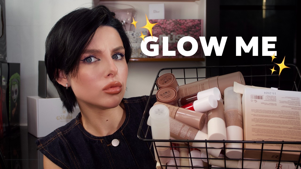ПЛЕСЕНЬ В ПЕПТИДАХ GLOW ME 🫣?  | ОБЗОР ВСЕХ ПРОДУКТОВ БРЕНДА