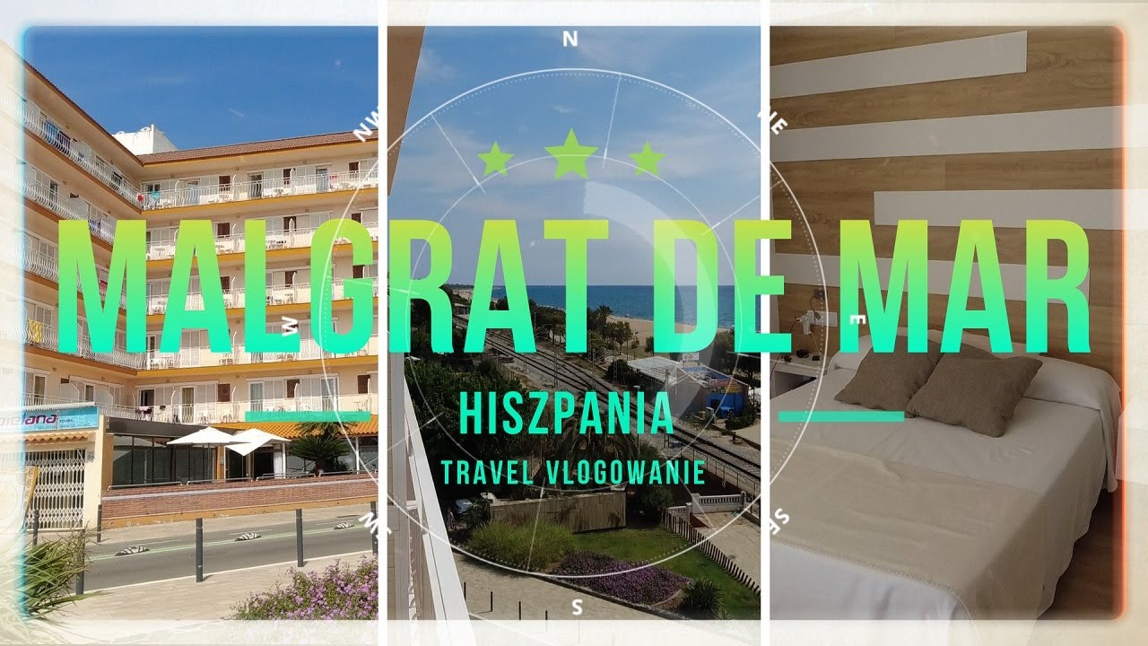 Hiszpania 2021 Vlog - Malgrat De Mar PL - Hotel Rosa Nautica - Hotel z potencjałem
