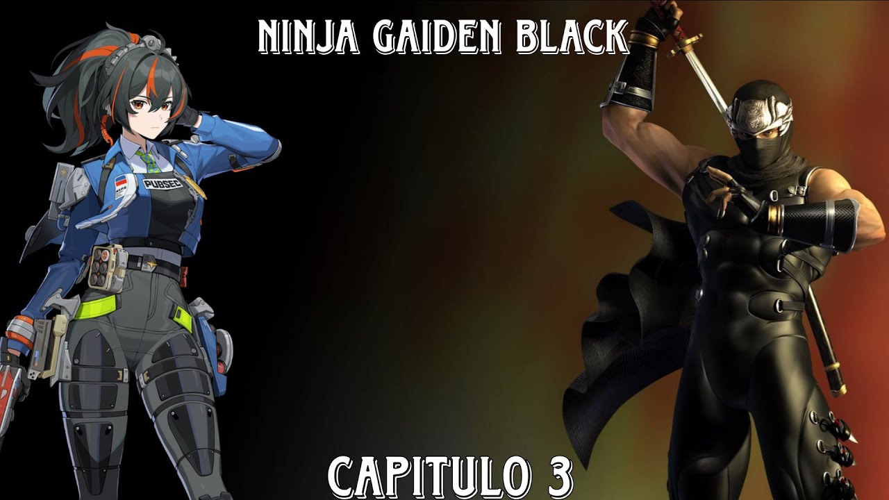 Ninja Gaiden Black dificultad normal capitulo 3