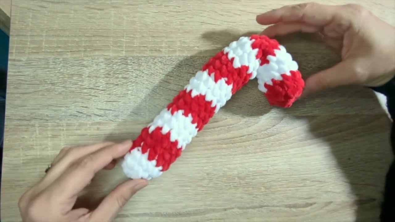 Comment faire un sucre d'orge au crochet