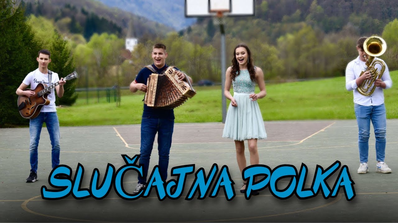 Ansambel SLUČAJ -Slučajna Polka (official video)