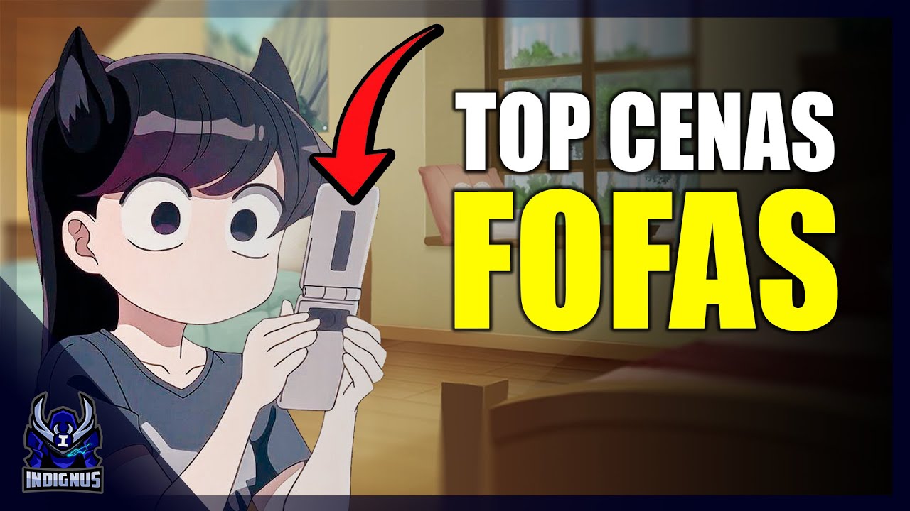 TOP 8 CENAS FOFAS DOS ANIMES