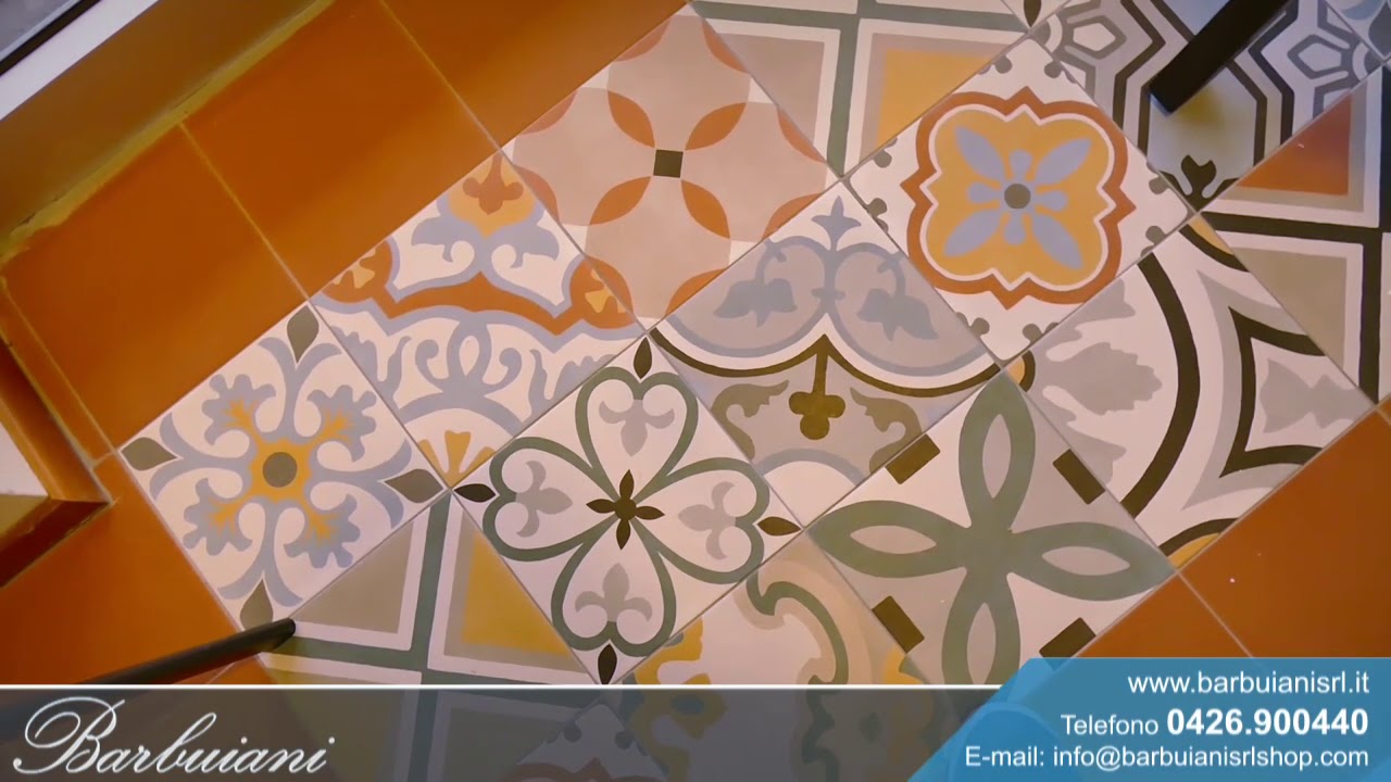 Scopri la collezione di cementine D_Segni Marazzi