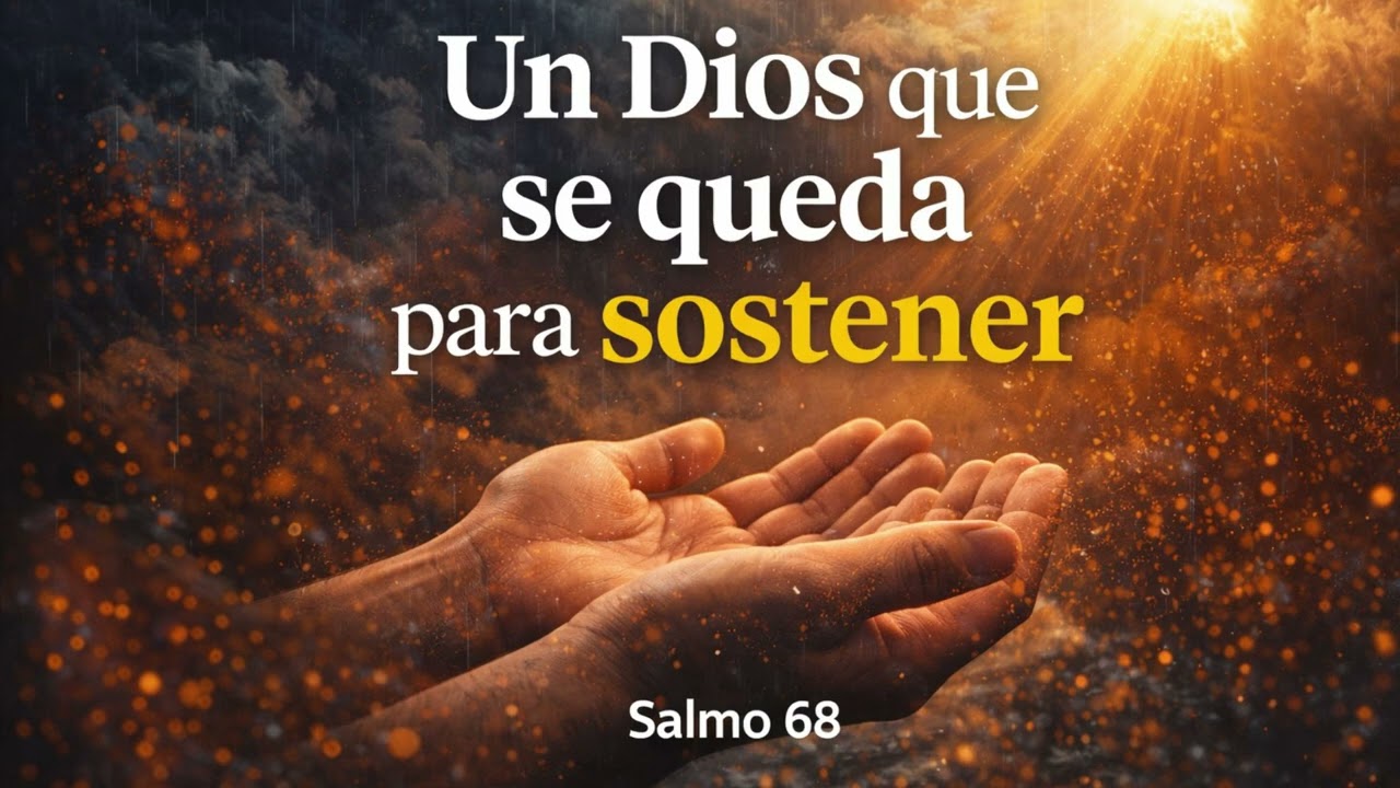 Salmo 68: Un Dios que se queda para Sostener 