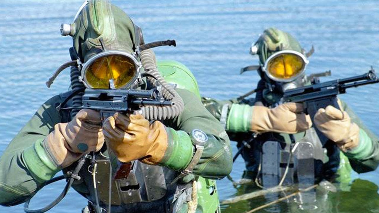 7 Incre&iacute;bles Armas de Fuego Subacu&aacute;ticas