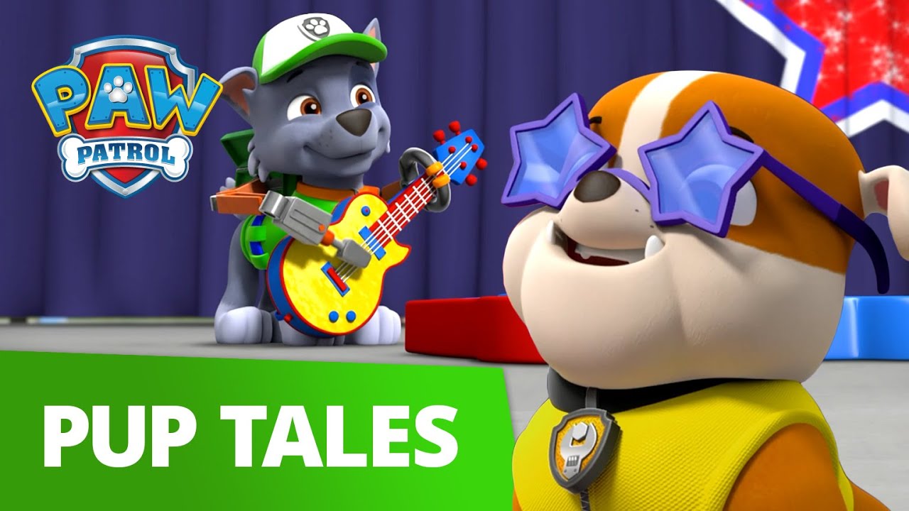 PAW Patrol Perform at the Talent Show! ⭐ PAW Patrol Pup Tales Rescue Episode!