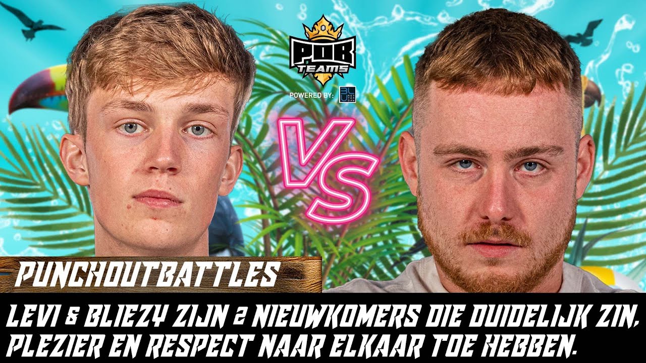Levi (Nekbrekerz) vs Bliezy (Team België) | Punchoutbattles Teams