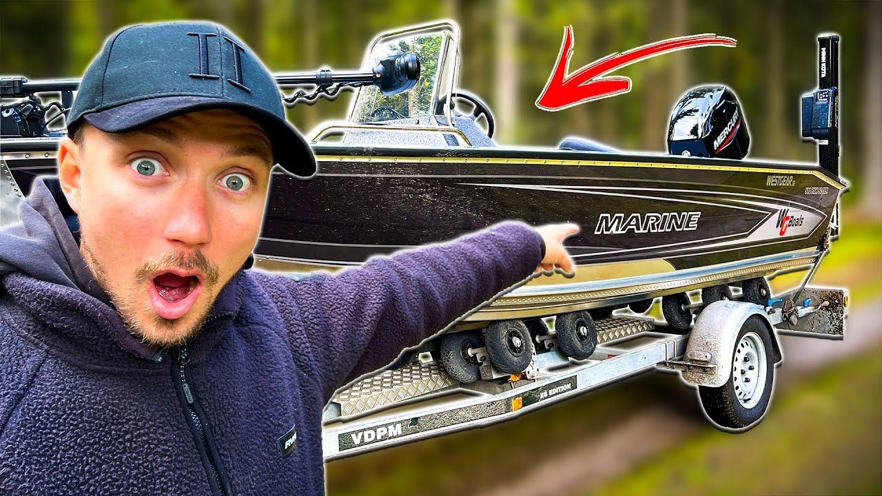 ЛУЧШАЯ ЛОДКА ЗА СВОИ ДЕНЬГИ - WG Boats Marine 500) | Team Galant