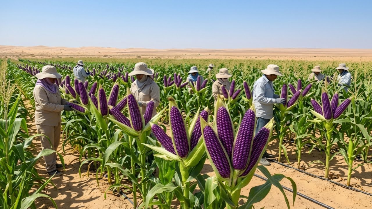 SHOCKED! Hopi Secret EXPOSED: Blue Corn Thrives in 110°F Desert Hell – Impossible Zero-Water Harvest