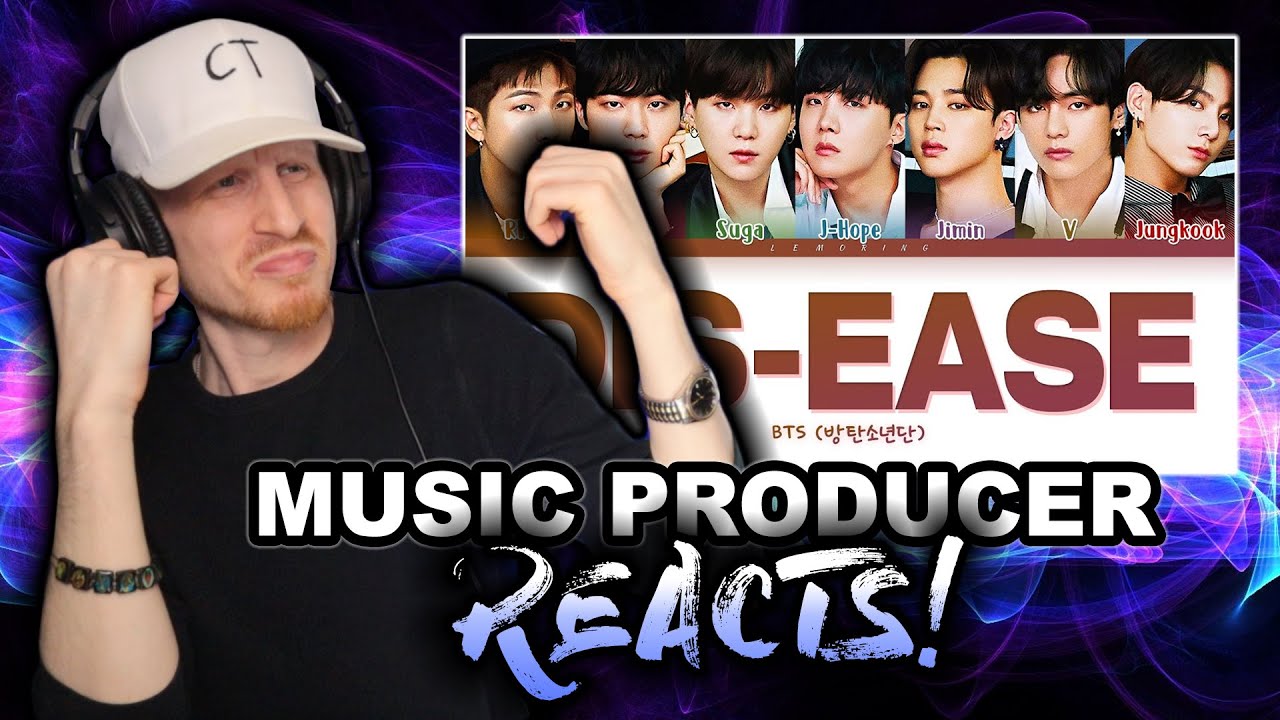 Music Producer Reacts to BTS - Dis-ease