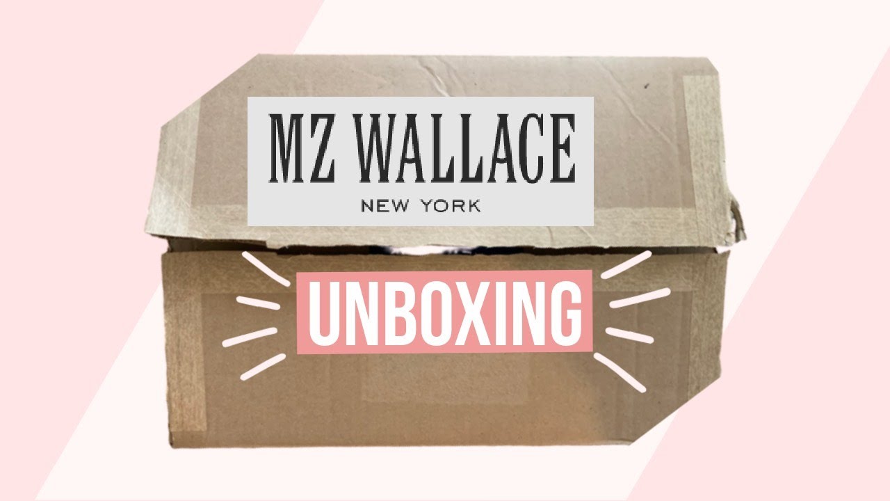 UNBOXING | MZ Wallace September 2020 Ambassador order