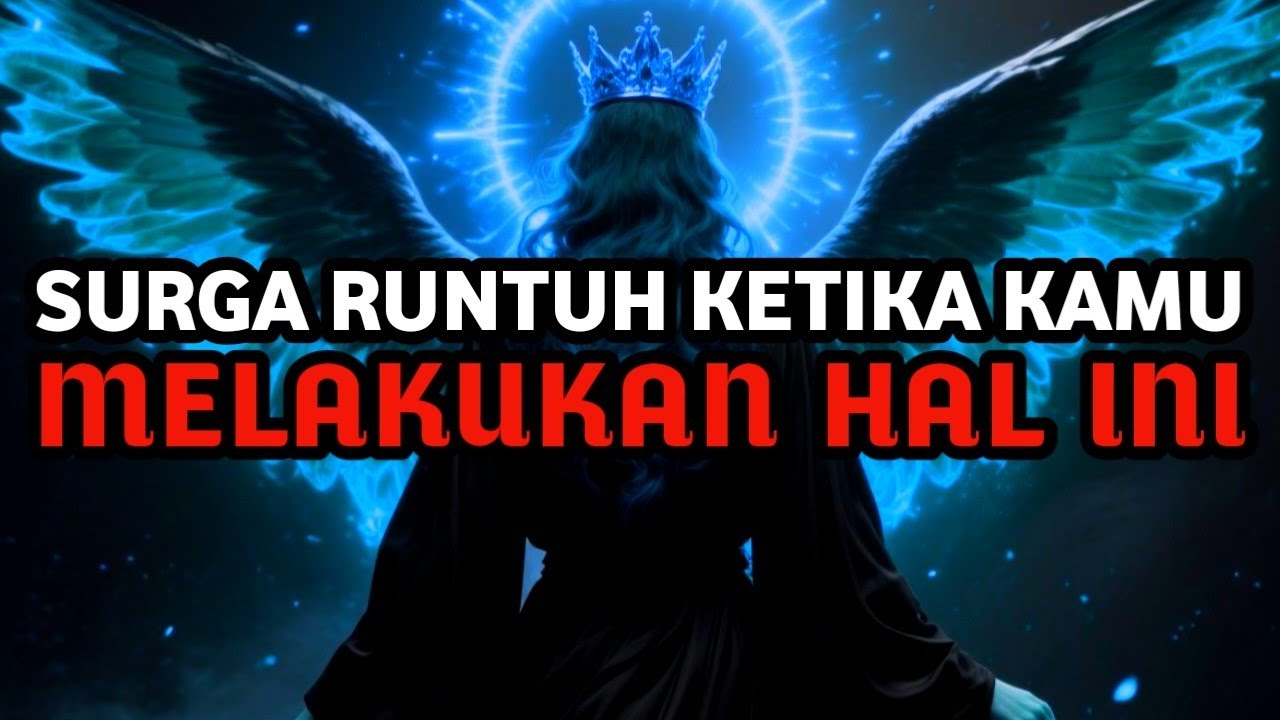 JIWA TERPILIH ✨ KAMU TAK SENGAJA MELANGGAR ATURAN ILAHI, SURGA HANCUR BERANTAKAN SAAT KAU..
