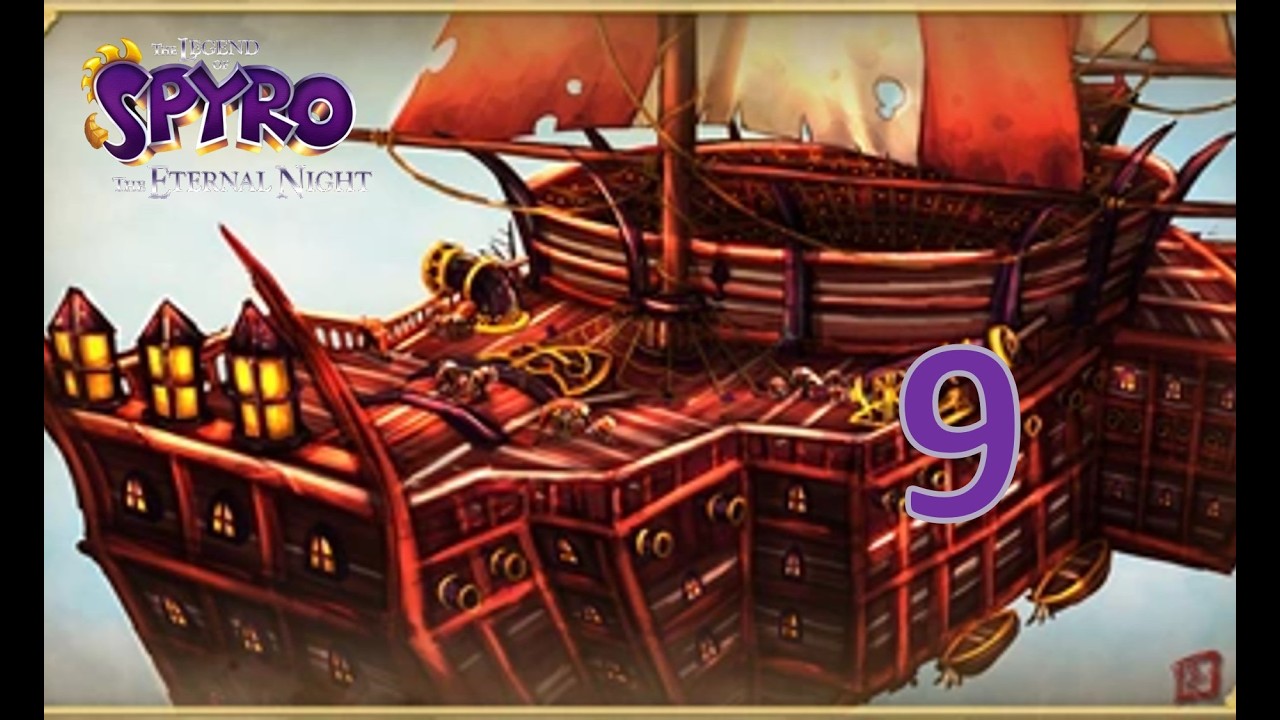 The Legend of Spyro: The Eternal Night - Playthrough Part 9: Fellmuth Arena