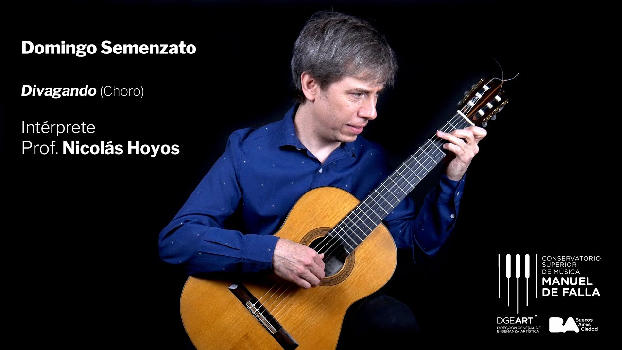 Domingo Semenzato: Divagando (choro)