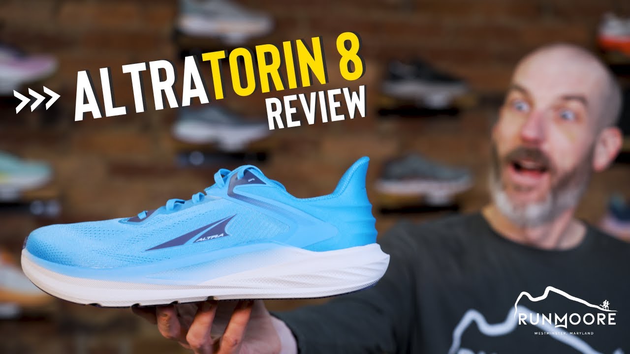 Обзор Altra Torin 8 | Ажиотаж вокруг модели 8 действительно на высоте