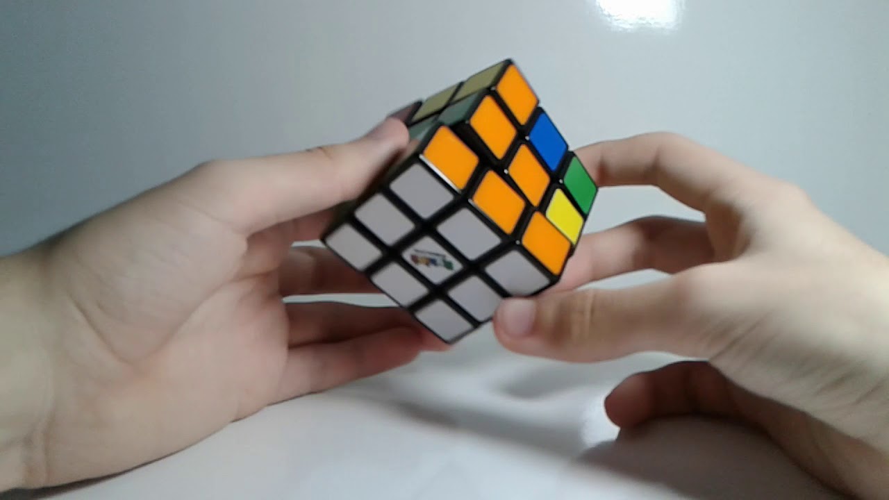 Yavaş Anlatımlı Rubik Küp Çözümü