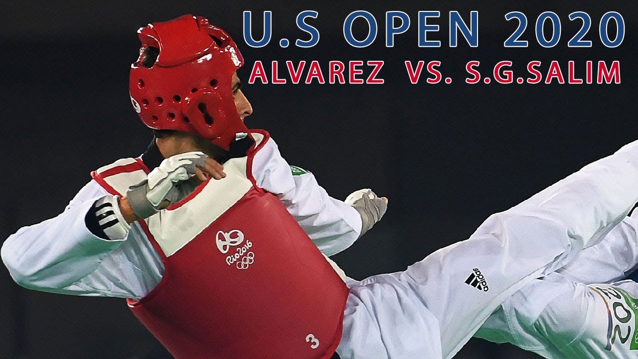 U S Open 2020 G2 Taekwondo M  Alvarez USA Vs  S g SalimHUN